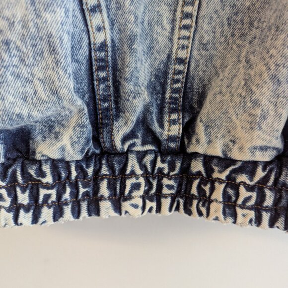 Vintage DEB Acid Wash Denim Jacket - Picture 7 of 10